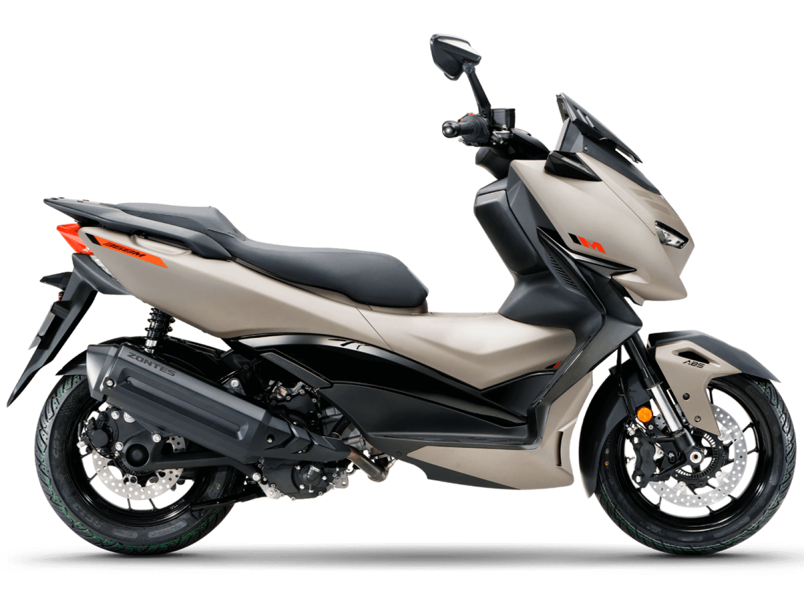 Максискутер ZONTES ZT368-M 2026 Brown